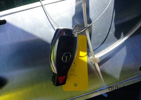 2016 Mercedes-Benz C 300 Sport from USA, damaged, VIN WDDWF4JBXGR183757